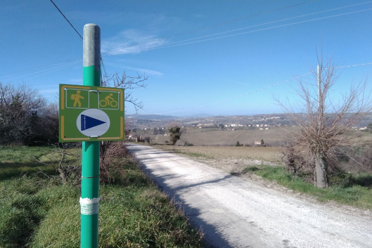 Cupramontana: Il sentiero dei frati