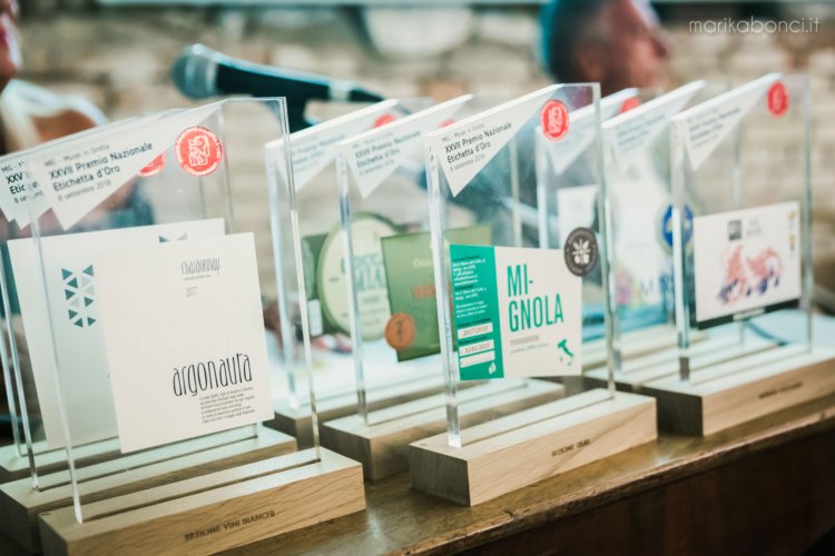 Cupramontana: Premio etichetta d'oro