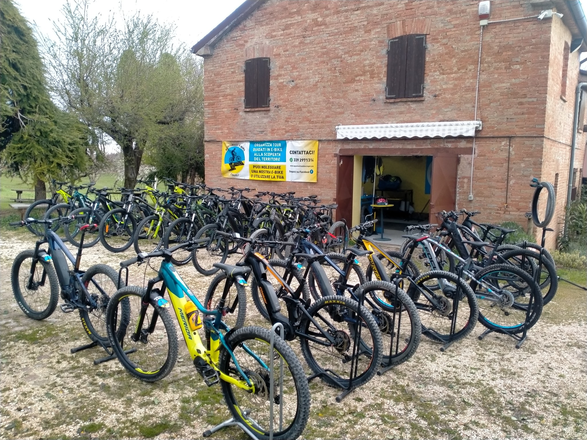 Cupramontana: noleggio E-MTB