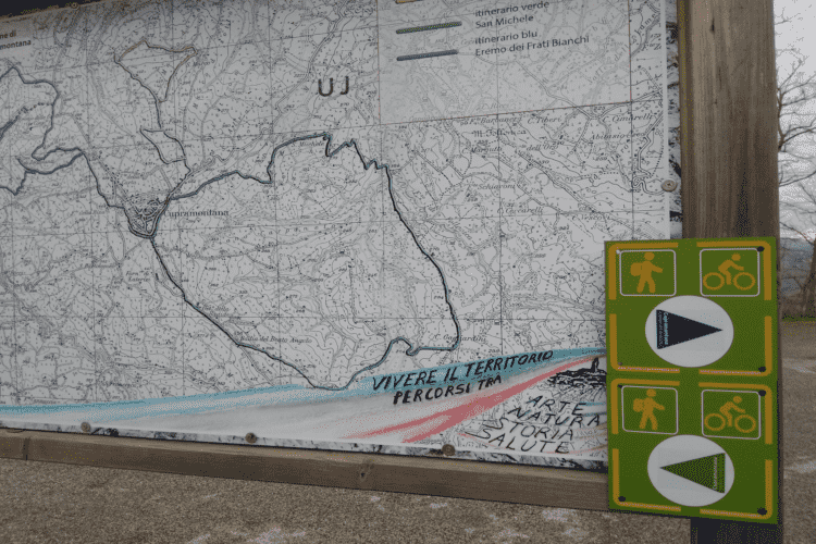 Cupramontana; Piste ciclabili e MTB