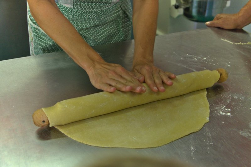 Staffolo: Laboratorio di pasta